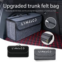 Universal Car Trunk Storage Box Portable Travel Organizer Bag For LYNK&CO PHEV 09 MHEV 01 05 03 09 02 04 06 07 08