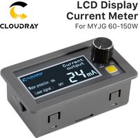 Cloudray LCD Display CO2 Current Meter External Screen for MYJG Series 60W&150W CO2 Laser Power Supply