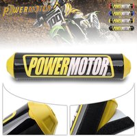 Powermotor 25cm Enduro Motorcycle Crossbar Foam Chest Pad Dirt Pit Bike Motocross Handlebar Pad Bar Pad Universal Accessories