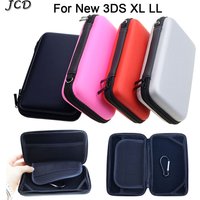 For New 3DS XL LL 3DSXL 3DSLL Game Console EVA Skin Carry Hard Case Bag Pouch Protective Cover Portable Storage Bag