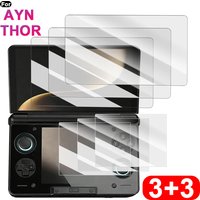 1-6PCS for AYN THOR Game Console Tempered Glass Screen Protector Scratch-resistant for THOR Dual HD Clear Screen Protective Film