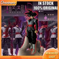 100% Original In Stock VitoForge The Scythe Lord Dragon Ball Black Goku Zamas Super Saiyan Action Figure Collection Toy