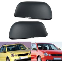 1 Pair Side Rearview Mirror Caps Cover Primer For VW Polo 9A,9N, 2002-04/2005 Car Parts Wing Door Mirror Accessories