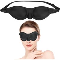 1Pcs Moisture Chamber Glasses for Dry Eyes, Soft Silicone Sleep Goggles, Eye Mask for Sleep Home Use
