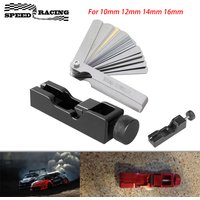 1pc Spark Plug Gap Tool Electrode Compression Universal Adjustable For 10mm 12mm 14mm 16mm High Turbo Power Kit