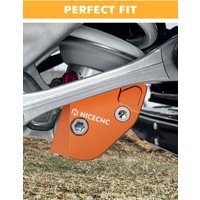 NICECNC For 2025 2024 KTM SX 125 SXF 450 Husqvarna TE300 TE250 FE 501 450 350 GasGas EC300 EC250 Motorcycle Linkage Guard Cover