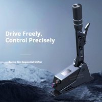 PXN SMG Sequential Shifter Racing Simulator Game Steering Wheel PC USB for MOZA SIMAGIC FANATEC Thrustmaster Logitech