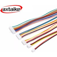 10PCS JST PH2.0 PH 2.0mm Wire Cable Connector 2 3 4 5 6 7 8 9 10 11 12 Pin Pitch Male Female Plug Socket 20cm Wire Length 26AWG