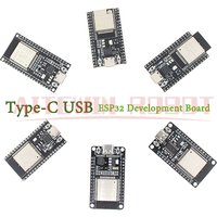 Type-C USB ESP32 Development Board / ESP32 DevkitC Wireless WiFi + Bluetooth module 4MB Ultra-Low Power Consumption Dual Core