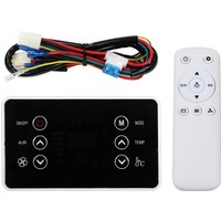Parking electric air conditioning control panel 12V for car air conditioning evaporator inverter control boards