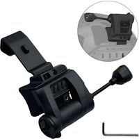 Taktische Helmleuchte LED-Taschenlampe 3 Modi MPLS CHARGE LED Jagd-Helmleuchte Outdoor-Stirnlampe für Jagd und Camping 