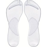 Soft Gel Cushion Insoles for Flip Flops Summer Sandals Non Slip Comfortable Footbed Lining Protective Pads for Shoes