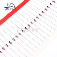 50/100/200pcs 1N4148 IN4148 DO-35 Direct insertion High-Speed Diode Switching Diodes New