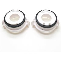 For BMW E46 E65 E90 3 Series 325ci 325i 330ci 330i M3 328Ci 323i H7 LED Headlight Bulbs Adapter Holder Base Retainer