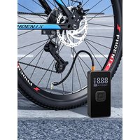 AliExpress NONE 150Psi LT-129 Car Air Pump Rechargeable Power Bank with LED Lighting for Car, Tire, Motocycle, Bicycle, Balls Air Compressor