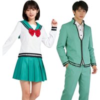 Saiki K Cosplay School Uniform Saiki Kusuo Teruhashi Kokomi Sailor Suit Daily Role Play Outfit