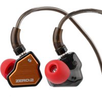 7 Hz x Crinacle Zero :2 Zaktualizowany dynamiczny sterownik 10 mm Przewodowe słuchawki douszne IEM Słuchawki douszne do gier z kablem OFC IEM dla muzyków