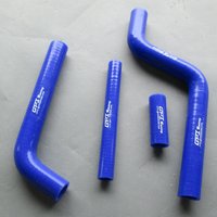 For Yamaha YZ125 YZ 125 2-stroke bike 1996-2019 2001 2000 1999 1998 1997 radiator silicone hose