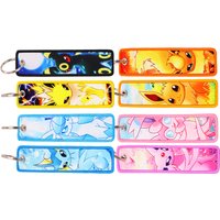 Classic Japanese Game Monster Key Fobs Holder Key Tag Men Women Keychain for Motorcycles Keyring Accessories Friend Gift