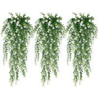 Artificial Plants Plastic Eucalyptus camellia Wedding Christmas Garden Home Outdoor UV protection Festival DIY Gift Decoration