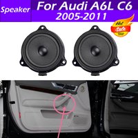 4F 0035411 Głośnik przednich drzwi samochodu Głośnik średniotonowy Głośnik średniotonowy Do Audi A6L C6 2005 2006 2007 2008 2009 2010 2011