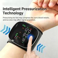 Tensiometer Blood Pressure Monitor Recharge Tonometer Automatic Digital Sphygmomanometer Portable Health Care Heart Rate Meter