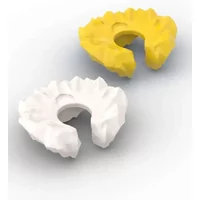 MOC 10PCS Neck Collar 26066 Fur Bird Nest Building Blocks Kit Body Wear Bricks Assemble Particle Toy Children Birthday Xmas Gift