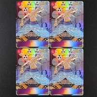 Self Made One Piece Proxy OPCG English OP15-118 SEC Enel Alternate Art Manga Game Collection Flash Card Toy