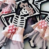 KSCRAFT Skeleton Metal Cutting Dies Stencils for DIY Scrapbooking Decorative Embossing DIY Paper Cards