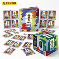 2026 World Cup Panini Kolekcjonerskie Naklejki Piłkarskie Losowe Paczki Niespodzianek Kolekcjonerskie Naklejki dla Fanów Sportu Kompletny Zestaw Kolekcjonerski