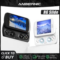 Anbernic RG Slide Handheld 4.7-inch LTPS In-Cell Display 1280*960 Screen Game Console Retro Video Game Player Android 13 5000mAh