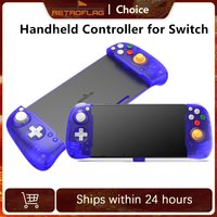 RETROFLAG Handheld Controller Plug and Play with Hall Sensor No Drift Gamepad Compatibale with Nintendo Switch NS OLED Console