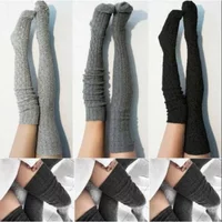 1 3 5 Pairs of Cozy Thermal Over the Knee Knit Socks for Women Warm and Stylish Winter Socks with Thickened Material