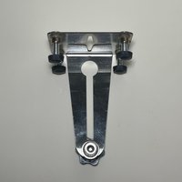 Portable Laser Level Wall Mount Bracket, Fixed Positioning for Handheld and Portable Levelers, No Electricity or Battery Needed,