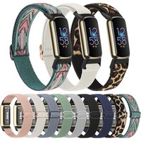 Nylon Elastic Band For Fitbit Luxe Strap Bracelet Replacement For Fitbit Luxe Band Adjustable WristBand Correa Watchband