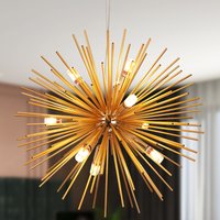 Gold Luxury Modern Chandeliers Home Decoration Pendant Ceiling Lamp Living Room Bedroom Ceiling Light Led Lighting Fixture