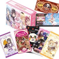 Puella Magi Madoka Magica Collection Cards Fantasy Time Travel Hot Japanese Anime Cute Gentle Characters Card Chilldren Gifts