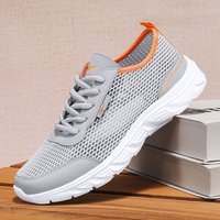 Double Star Summer Large Mesh Breathable Men's Shoes, Summer Casual Sports Shoes, Breathable Lightweight Men's Shoes