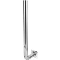 Beam Bracket Stainless Steel L-Shaped Mounting Pole For Wireless Bridge Outdoor Security System Antenna Mount Rack