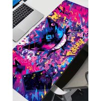 Computer Mouse Pad Pokemon Pikachu Gengar Gaming MousePad New Large Mouse Pad Gamer Keyboard Pad XXL PC Desk Mat Tapis Souris