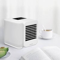 microhoo 6W Desktop cold fan mini water-cooled atomizing air conditioning fan