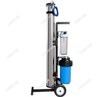 Por RO DI Water Filter System Window Cleaning DI Deionized Spotless Water System For Washing Window Cleaning