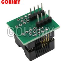 1pcs SOIC8 SOP8 to DIP8 EZ Programmer Adapter Socket Converter Module 150mil