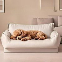 Waterproof Kennel Bite-resistant and Scratch-resistant, All-season Removable and Washable Sofa Dog Bed, Pet Supplies