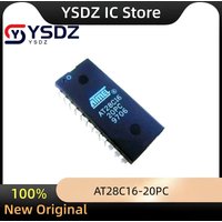 5pcs/lot AT28C16-20PC AT28C16 20PC 28C16 8K x 8 EEPROM DIP-24 diy electronics new and original in stock
