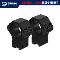 SPINA OPTICS Tactical 11mm Dovetail Rail 30mm Scope Rings Scope Mounts