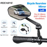 Bicycle Mirror 360 Rotating Wide Range Adjustable for Electric bicycle Motorcycle Reflec Reflector Retrovisor Bike Accessories
