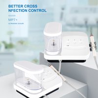 MP7+ Dental Ultrasonic Scaler Tartar Water Supply Cleaning Device Scaling Stain To Remove Stains Teeth With Water Bottle 5 Tips