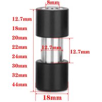 AliExpress vnlio VNlio mountain bike rear shock absorber turning point bushing outer diameter 12.7 inner diameter 8 shock absorber 22 24 32 44mm