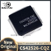 (2Pcs-5Pcs/Lot) 100% New original CS42526-CQZ CS42526 LQFP64 Chipset